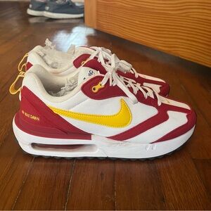 Nike Womens Air Max Dawn 'Gym Red Vivid Sulfur'